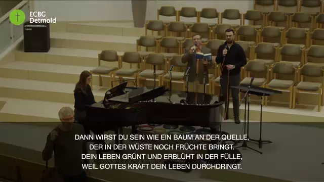 ECBG Detmold - Bibel -/ Gebetsstunde - 14-02-2024