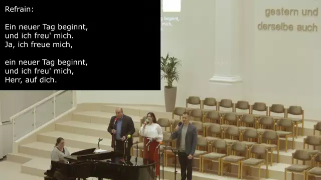 ECBG Detmold - Gottesdienst - 23-10-2022