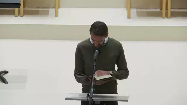 ECBG Detmold - Bibel -/ Gebetsstunde - 14-09-2022