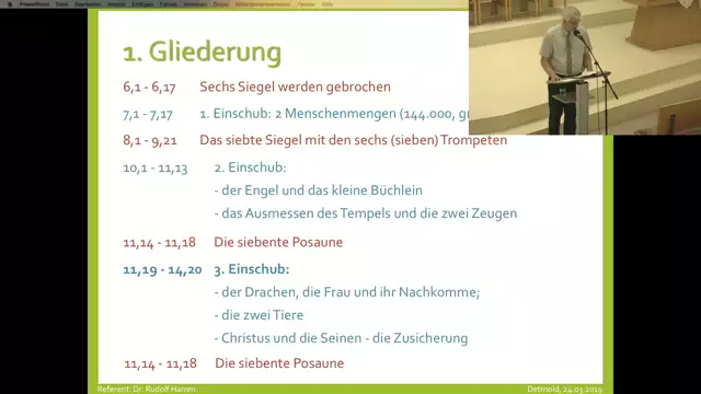 ECBG Detmold - Bibel -/ Gebetsstunde - 17-08-2022
