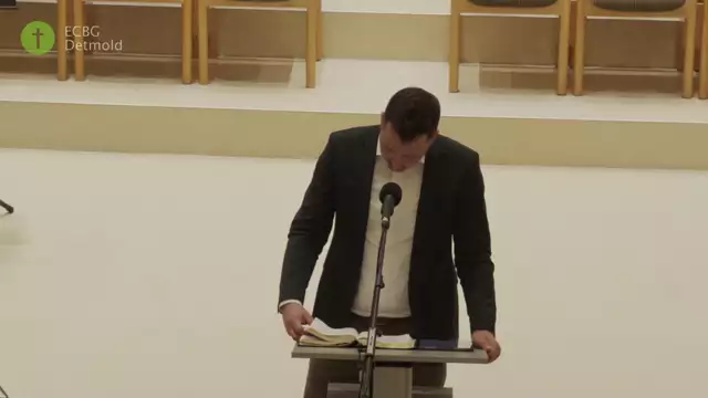 ECBG Detmold - Bibel -/ Gebetsstunde - 09-11-2022