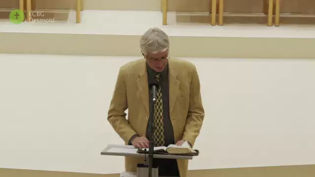 ECBG Detmold - Bibel -/ Gebetsstunde - 14-12-2022