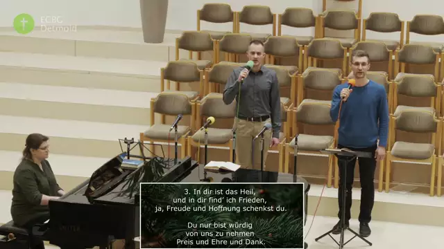 ECBG Detmold - Gebetswoche - 05-01-2023