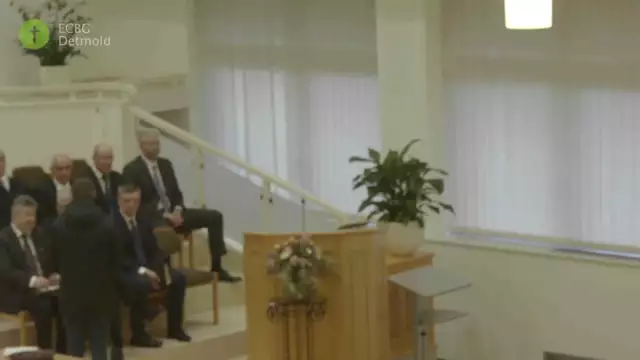 ECBG Detmold - Gottesdienst - 08-01-2023