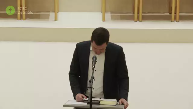 ECBG Detmold - Bibel-/Gebetswoche- 11-01-2023