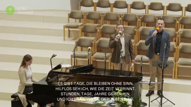 ECBG Detmold - Gottesdienst - 15-01-2023