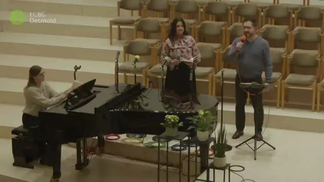 ECBG Detmold - Bibel -/ Gebetsstunde - 18-01-2023