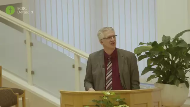 ECBG Detmold - Gottesdienst - 22-01-2023