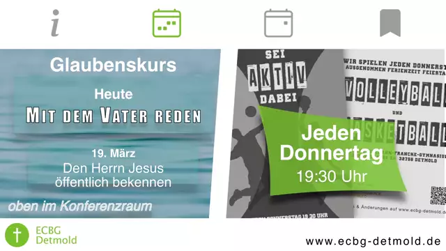 ECBG Detmold - Abendmahl - 05-03-2023