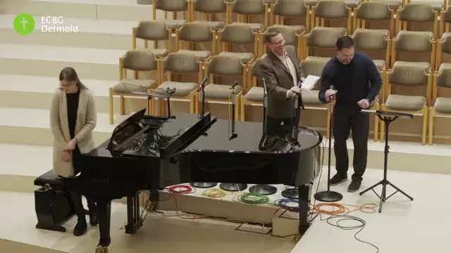 ECBG Detmold - Bibel -/ Gebetsstunde - 08-03-2023