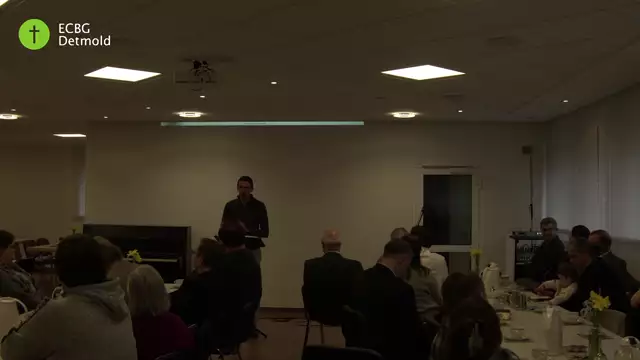 ECBG Detmold - Familiengottesdienst Nachmittag- 12-03-2023