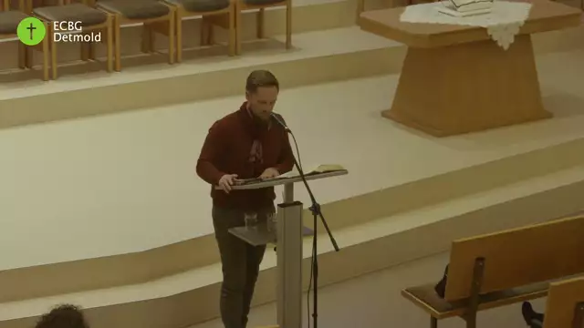 ECBG Detmold - Bibel -/ Gebetsstunde - 15-10-2022