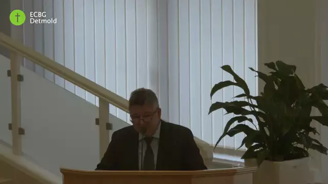 ECBG Detmold - Gottesdienst - 19-03-2023
