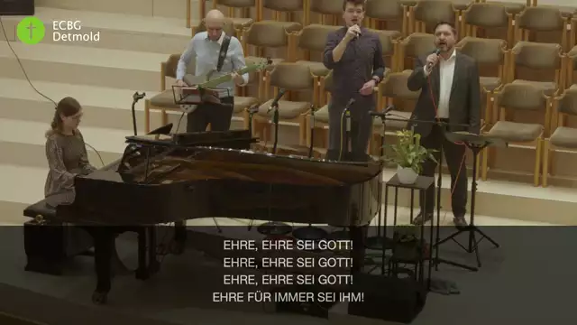 ECBG Detmold - Gottesdienst - 26-03-2023