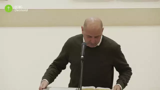 ECBG Detmold - Bibel -/ Gebetsstunde - 29-03-2023