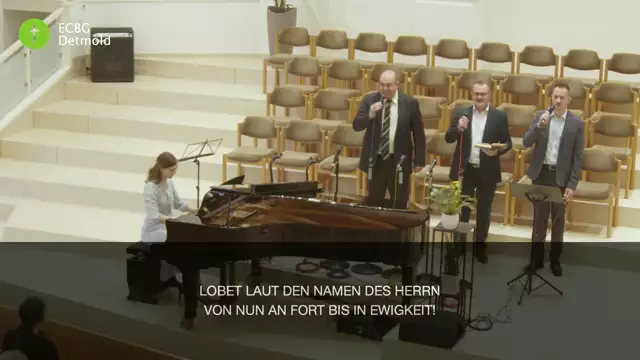 ECBG Detmold - Gottesdienst - 02-04-2023
