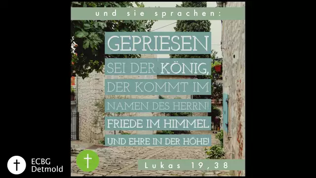 ECBG Detmold - Gottesdienst - 07-04-2023
