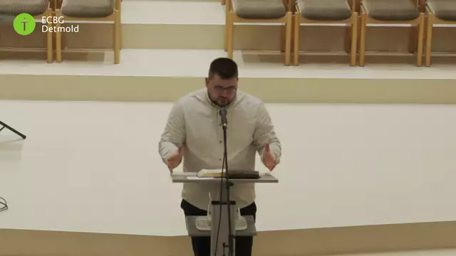 ECBG Detmold - Bibel -/ Gebeetsstunde - 12-04-2023