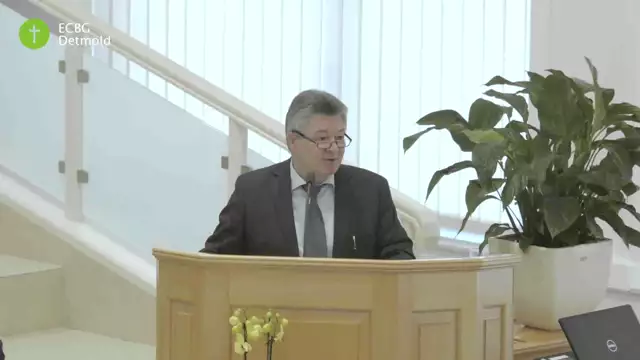 ECBG Detmold - Gottesdienst - 23-04-2023