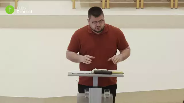 ECBG Detmold - Bibel -/ Gebetsstunde - 03-05-2023