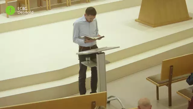 ECBG Detmold - Bibel -/ Gebetsstunde - 10-05-2023