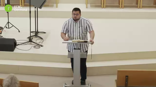 ECBG Detmold - Bibel -/ Gebetsstunde - 07-06-2023