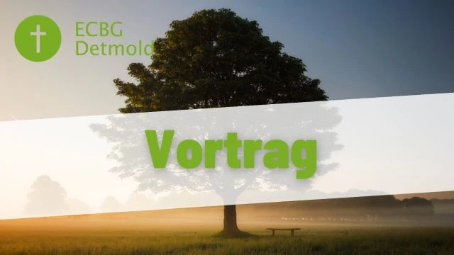 Raus aus der Dürre - Vortrag 3