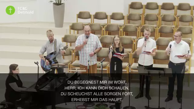 ECBG Detmold - Gottesdienst - 25-06-2023