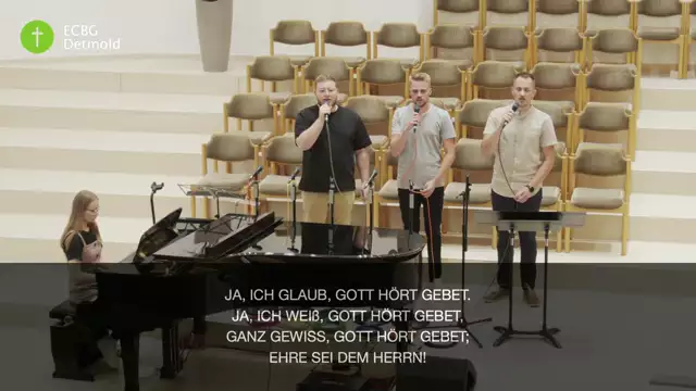 ECBG Detmold - Bibel -/ Gebetsstunde - 28-06-2023
