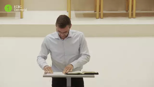 ECBG Detmold - Bibel -/ Gebetsstunde - 05-07-2023