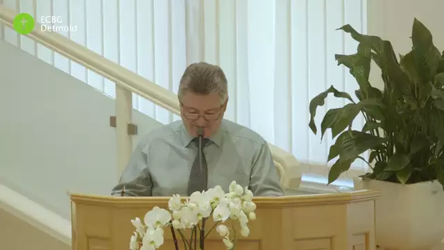 ECBG Detmold - Gottesdienst - 09-07-2023