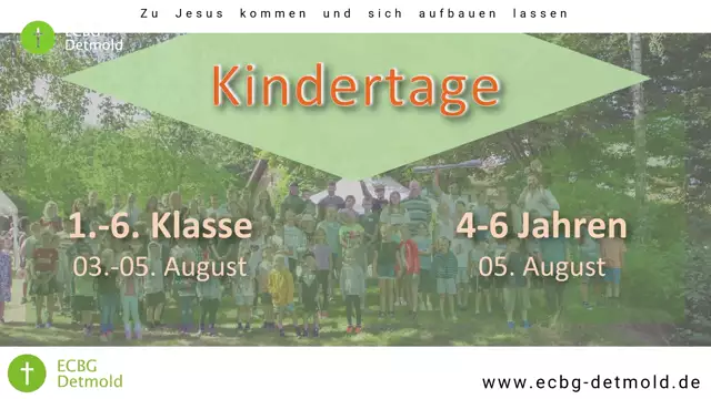 ECBG Detmold - Bibel -/ Gebetsstunde - 12-07-2023