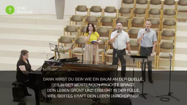 ECBG Detmold - Gottesdienst - 23-07-2023
