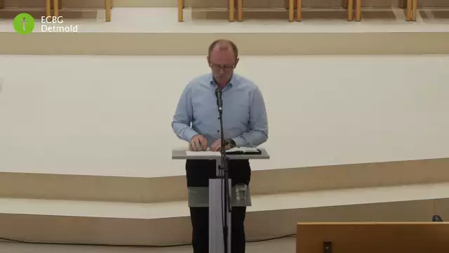 ECBG Detmold - Bibel -/ Gebetsstunde - 02-08-2023