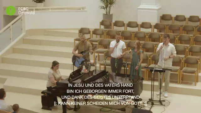 ECBG Detmold - Gottesdienst - 20-08-2023