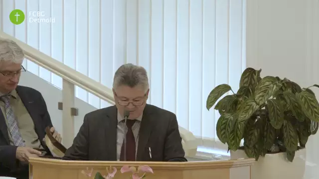 ECBG Detmold - Gottesdienst - 27-08-2023