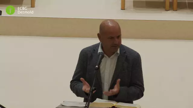 ECBG Detmold - Bibel -/ Gebetsstunde - 30.08.2023