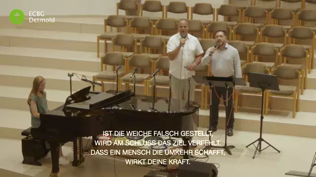ECBG Detmold - Bibel -/ Gebetsstunde - 06-09-2023