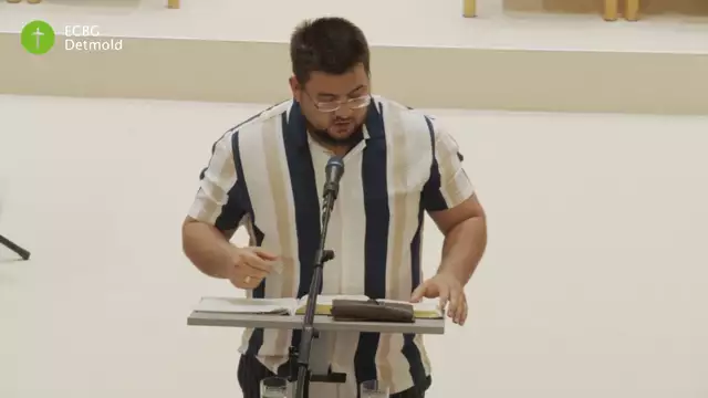 ECBG Detmold - Bibel -/ Gebetsstunde - 13-10-2023