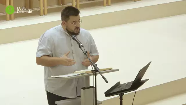 ECBG Detmold - Bibel-/ Gebetsstunde- 27-09-2023