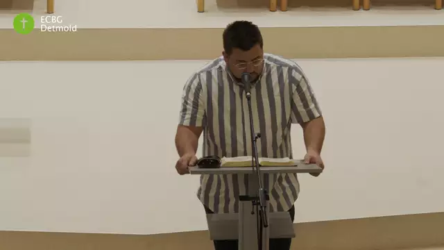 ECBG Detmold - Bibel-/ Gebetsstunde - 04-10-2023
