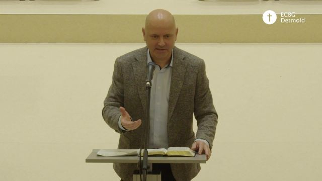 ECBG Detmold - Bibel -/ Gebetsstunde - 27-11-2024