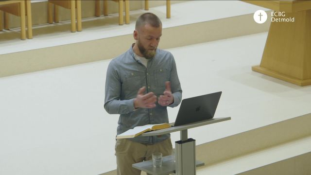 ECBG Detmold - Bibel -/ Gebetsstunde - 04-12-2024